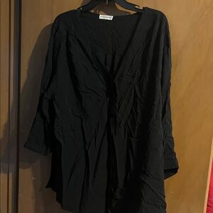 Artisan Ny Black Blouse